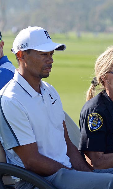 Woods suggests break from tournament golf, to return 'when I think I'm ready'